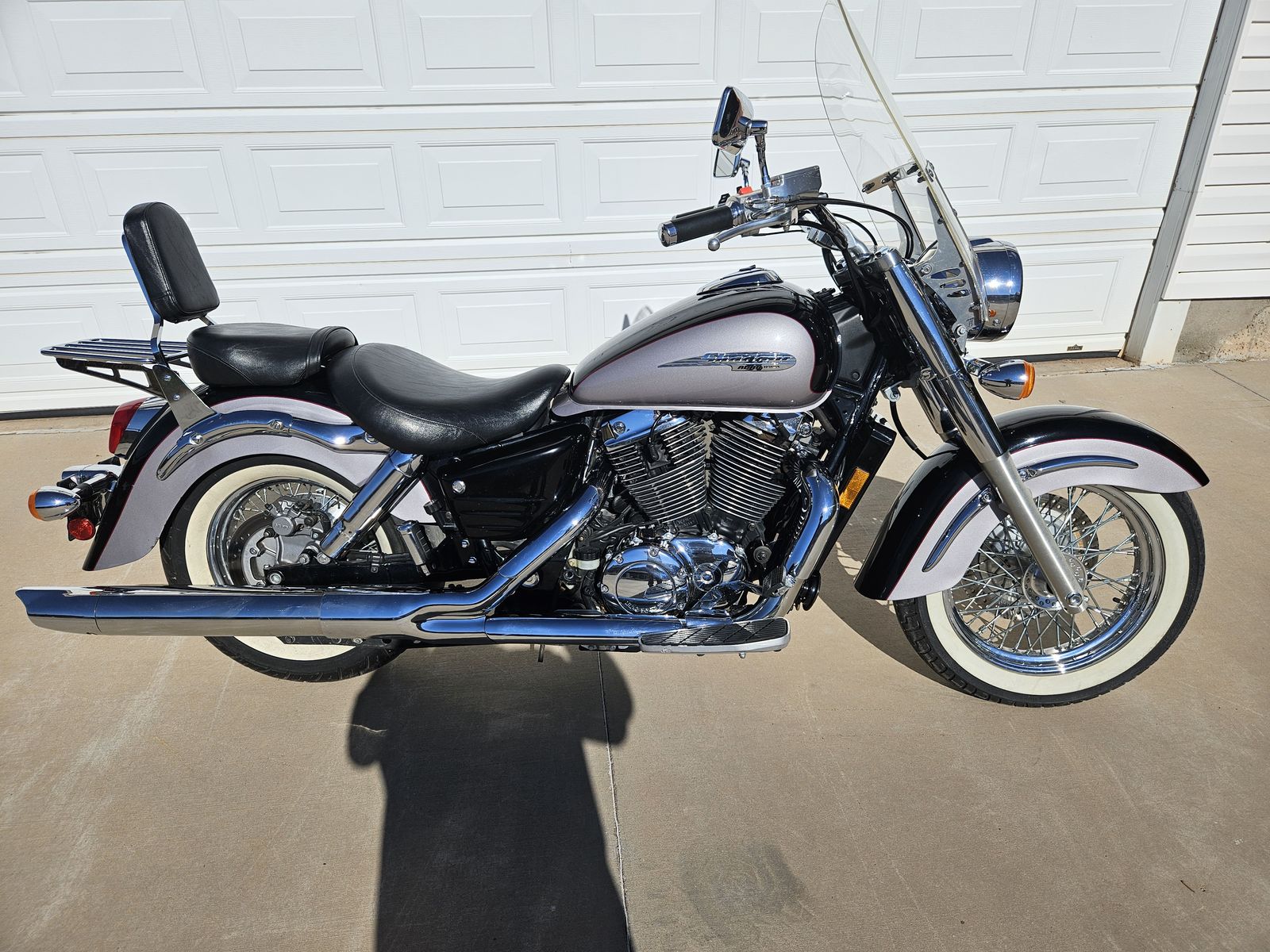 1998 Honda Shadow AERO 1100