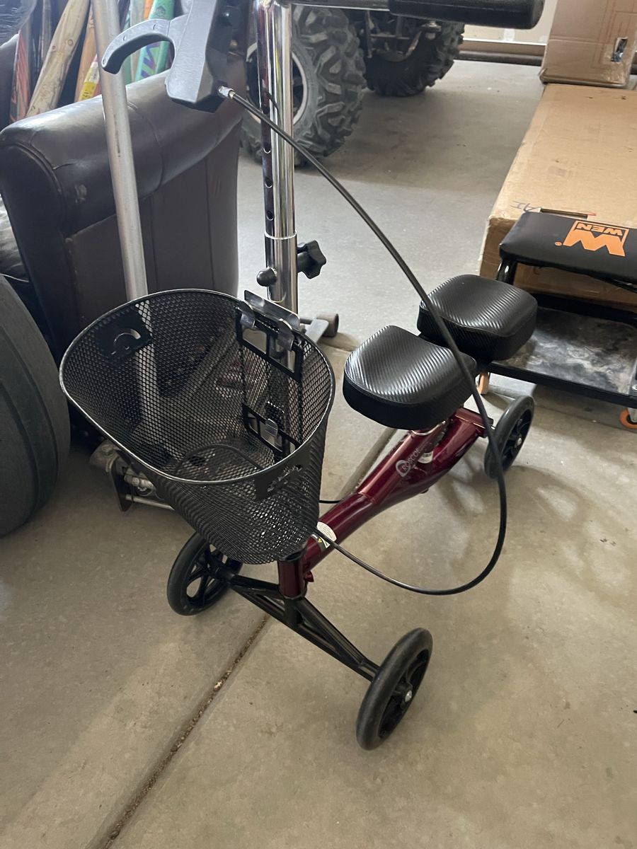 Brand New Scooter with Basket