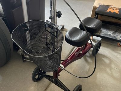Brand New Scooter with Basket