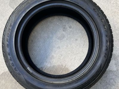 Goodyear Eagle Sport All-Season Tire 215/55R17 94V Used Good