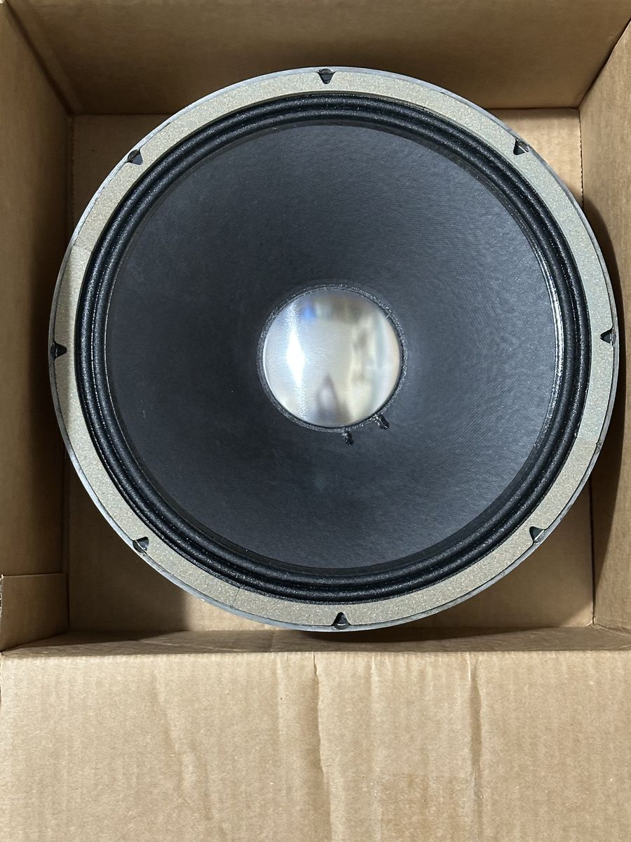 JBL Vintage 1960's D130F 15 Inch Speaker Newly Reconed