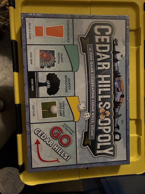 Brand New Monopoly Game