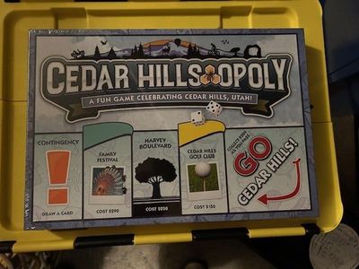 Brand New Monopoly Game