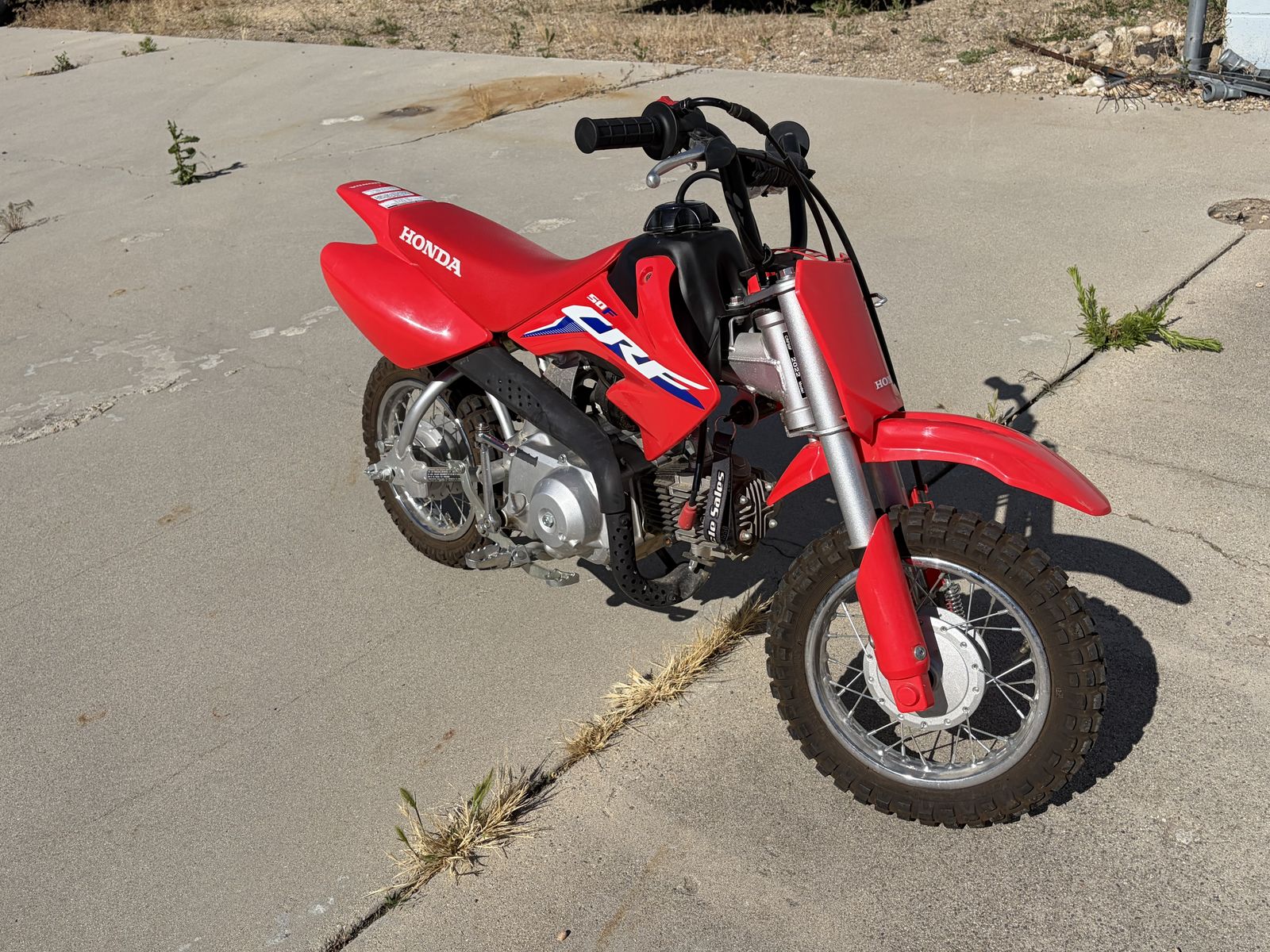 2022 Honda crf 50
