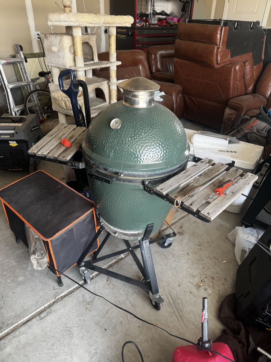Big green egg