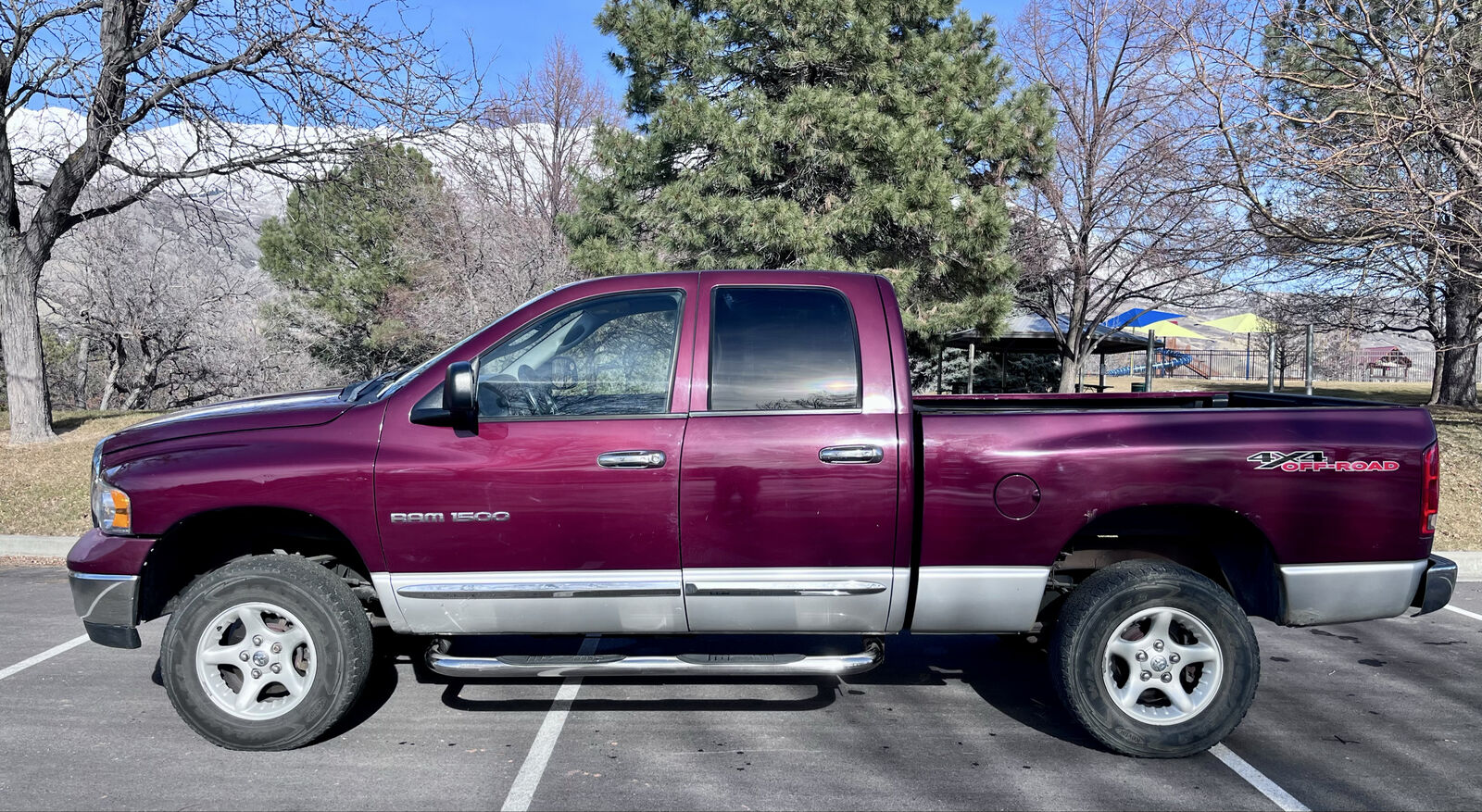 2003 DODGE RAM 1500 ST