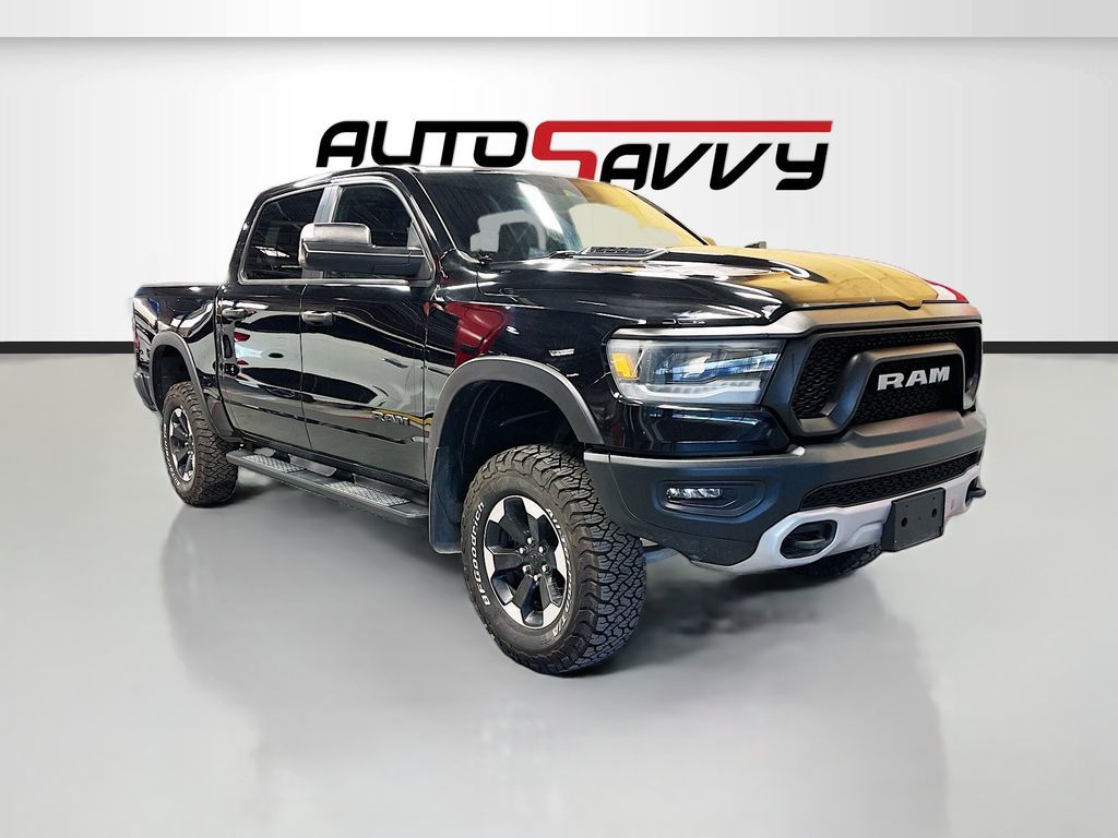 2021 Ram 1500 Rebel