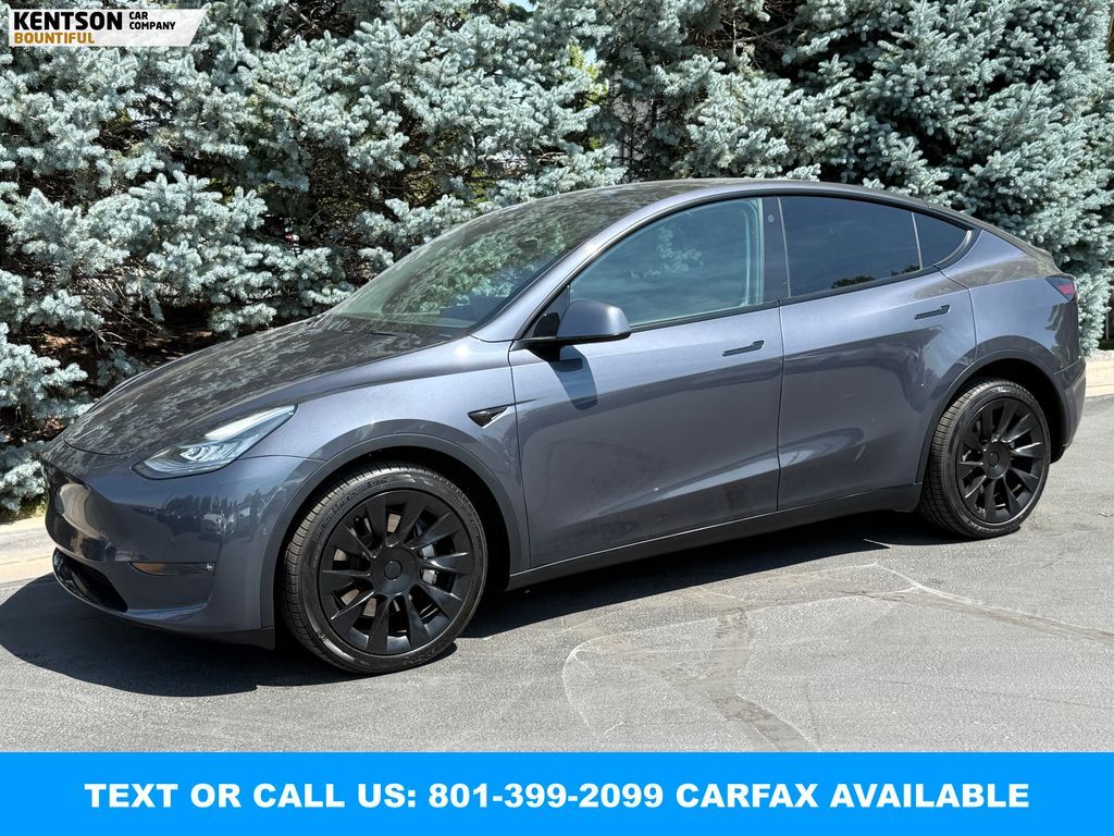 2021 Tesla Model Y Long Range