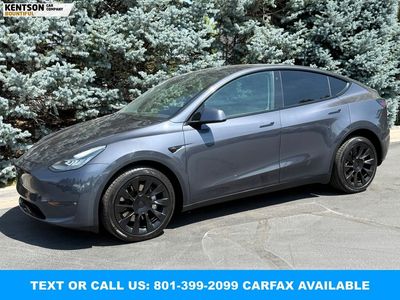 2021 Tesla Model Y Long Range