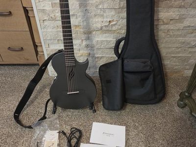 Enya Nova Go SP1 electric acoustic carbon fiber composite body with accessories