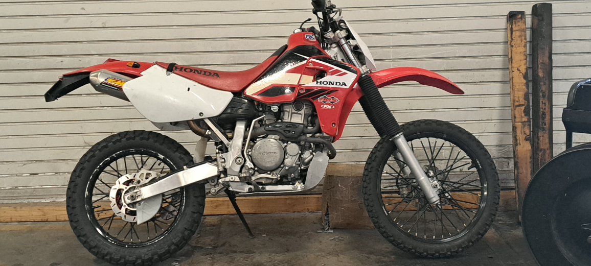 2005 XR650R