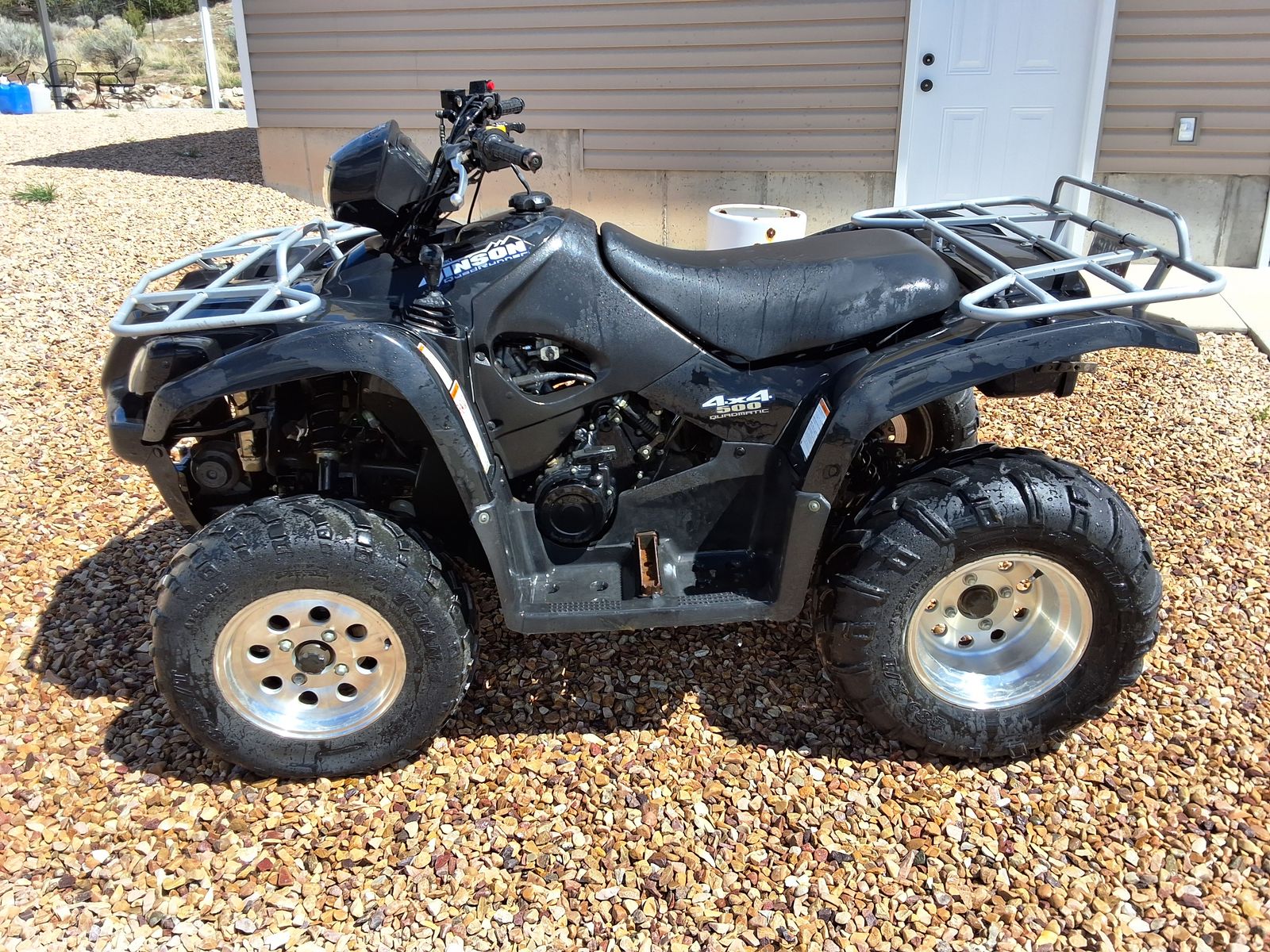 2005 Suzuki Vinson 500 Special Edition
