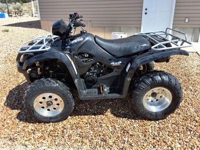 2005 Suzuki Vinson 500 Special Edition