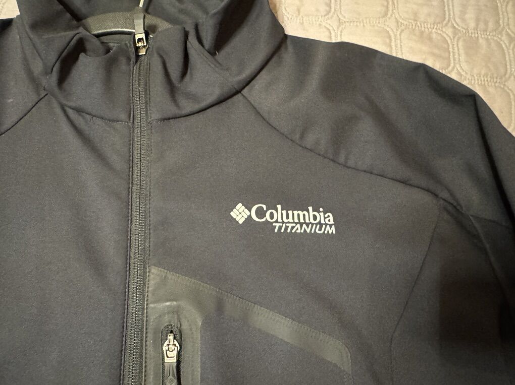 Columbia Titanium Omni Texh Mens Jacket