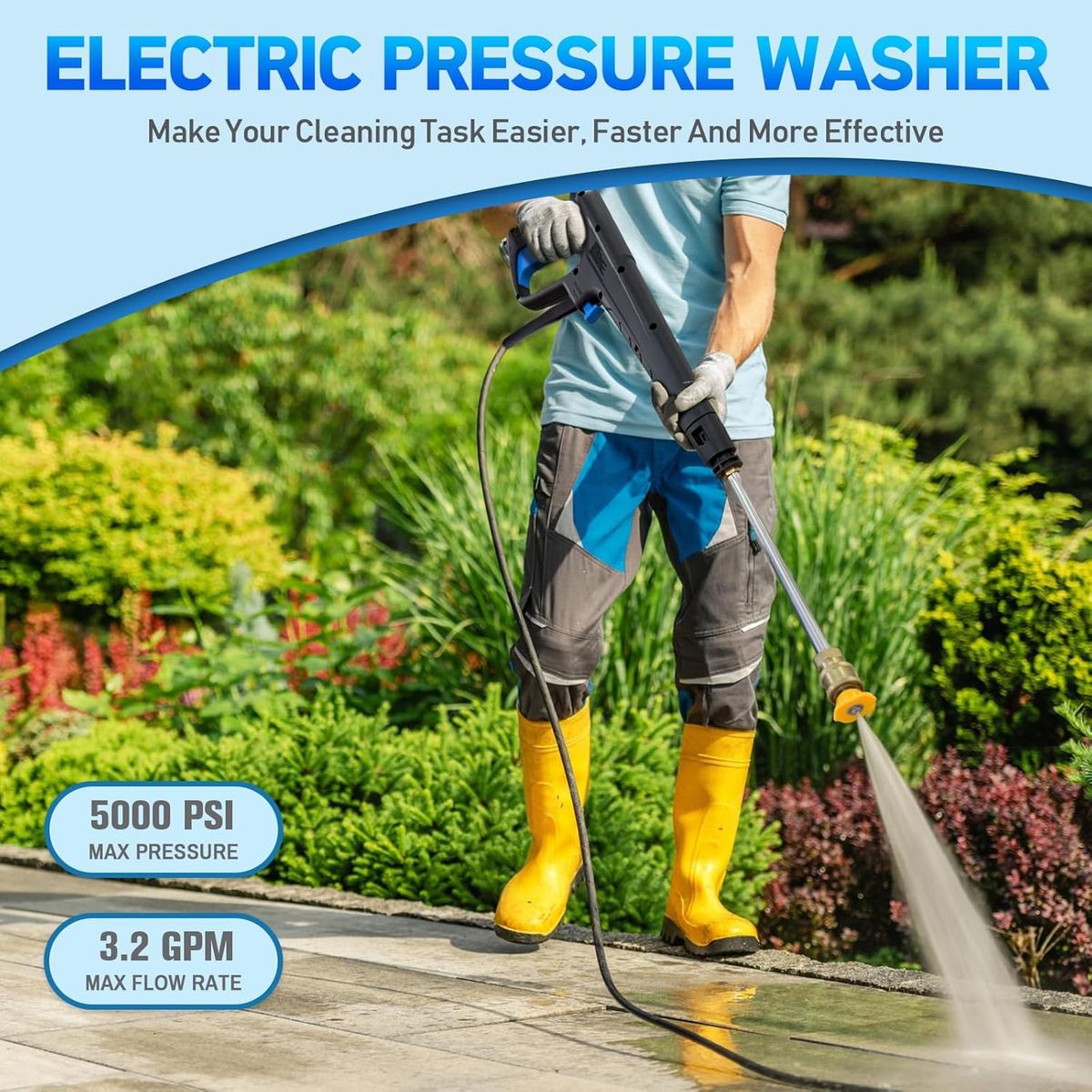 Le Hao Tool Electric Pressure Washer