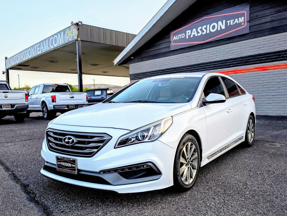 2017 HYUNDAI SONATA Sport