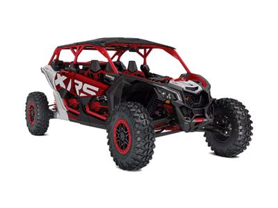 2025 Can-Am Maverick X3 Max X RS Turbo RR Fiery Re