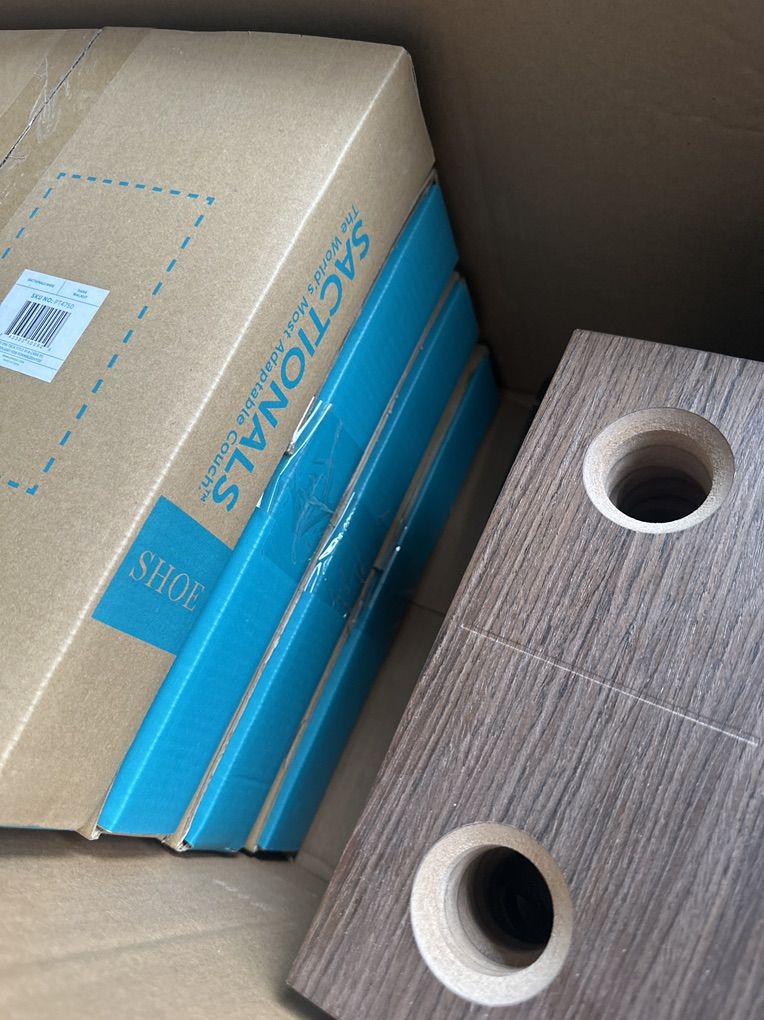 LoveSac Shoe Unopened box