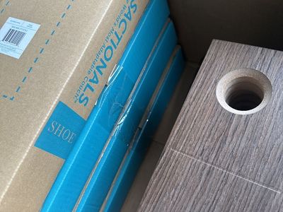 LoveSac Shoe Unopened box