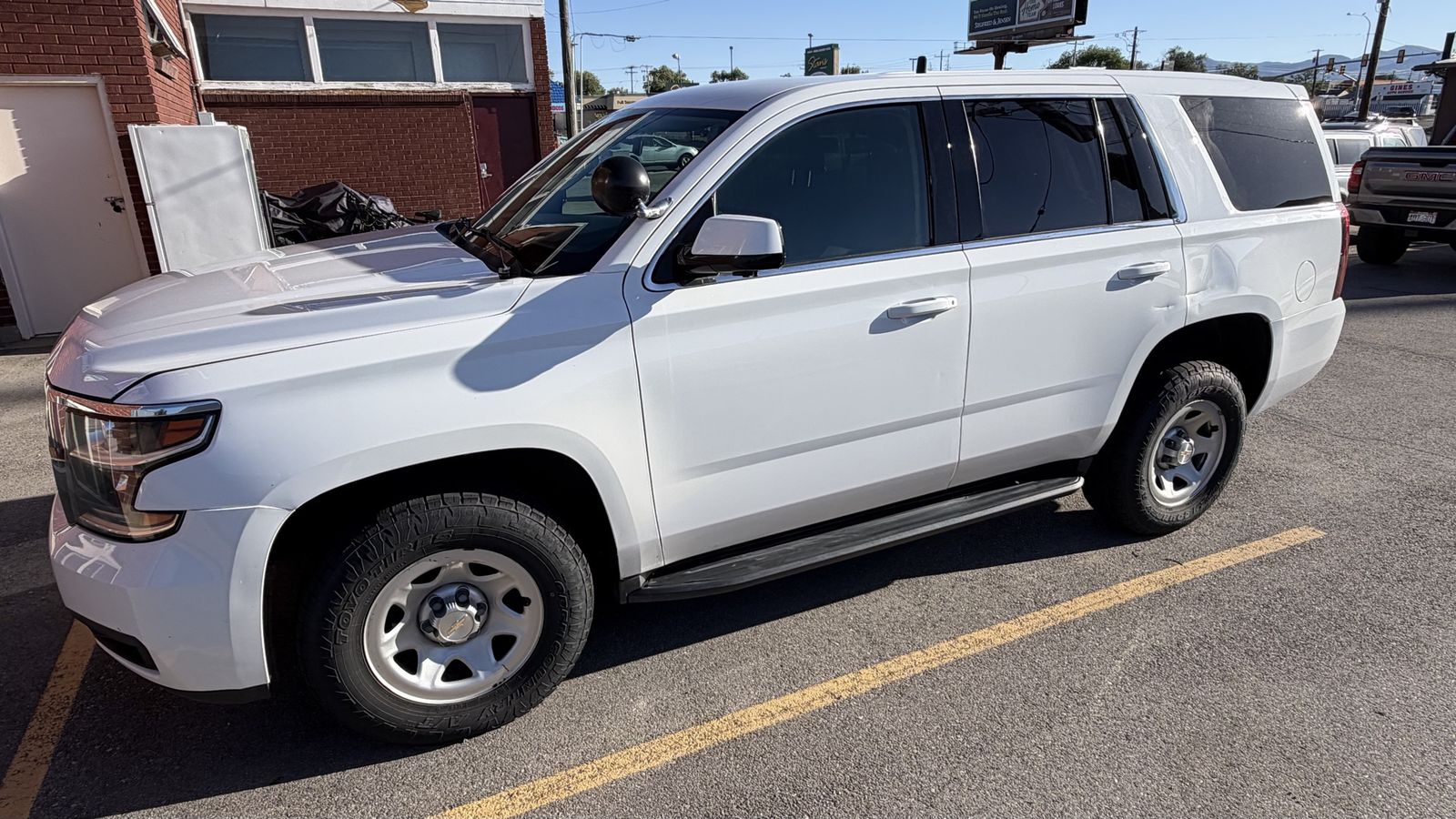 2020 Chevrolet Tahoe Special Service Vehicle