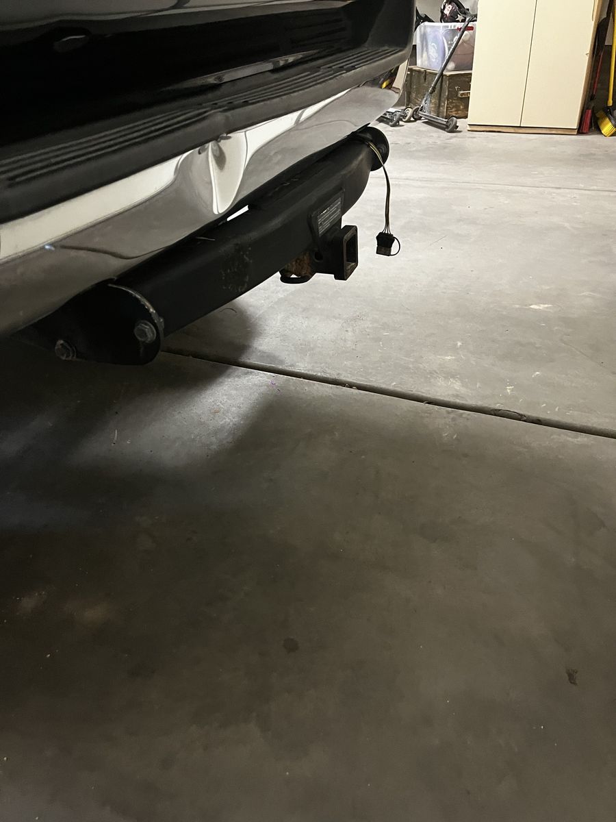 3rd gen 4Runner/1st gen Tacoma tow package 