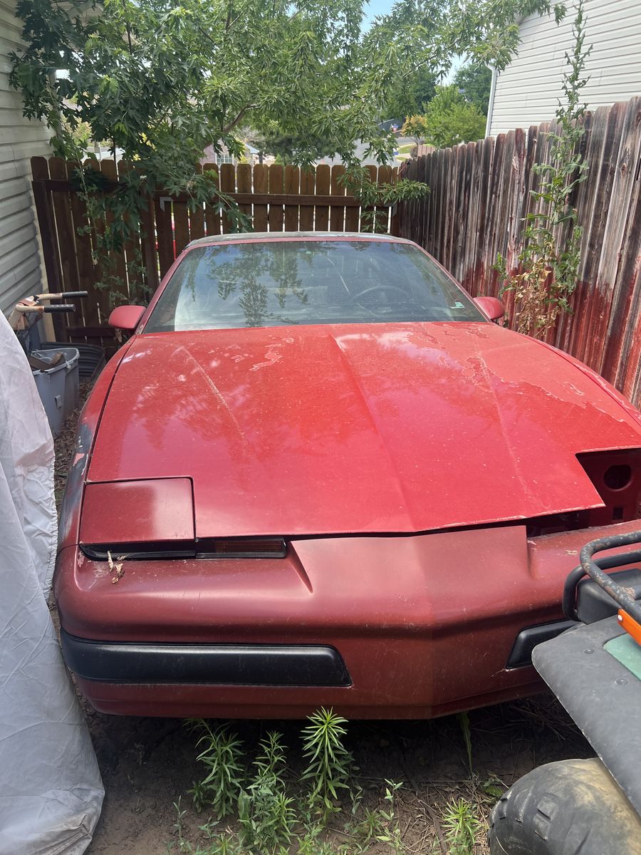 1989 Pontiac firebird
