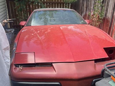 1989 Pontiac firebird