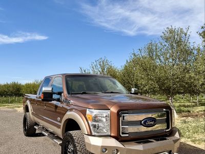 2012 Ford F-350 King Ranch