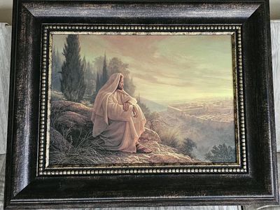 "O Jerusalem " Greg Olsen Original Signed 28"×21"