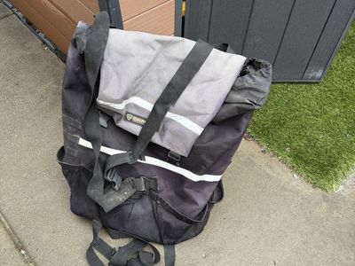 Rhino USA Tailgate Storage tool Bag; Black