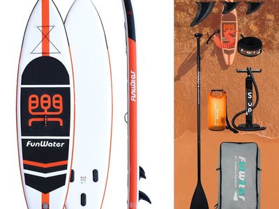 *NEW* 11 FT Inflatable Stand Up Paddle Board with EXTRAS (SUP)