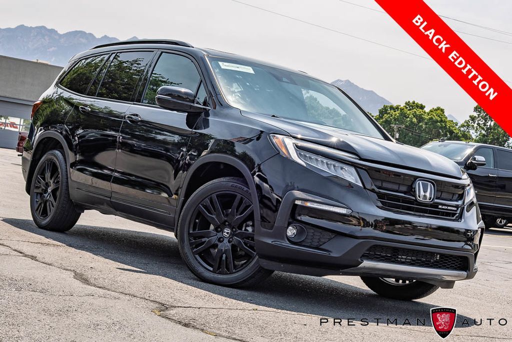 2022 Honda Pilot Black Edition