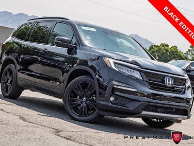 2022 Honda Pilot Black Edition