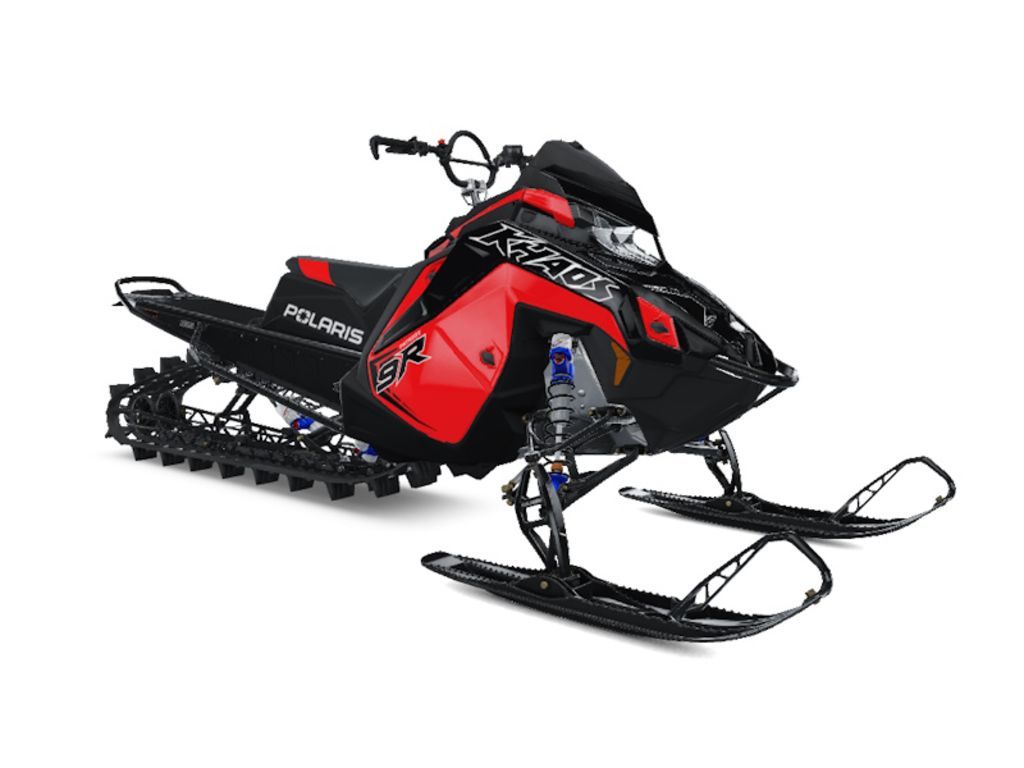 2026 Polaris® Patriot 9R RMK Khaos 165 Indy Red /