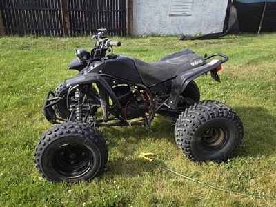 1988 yamaha Blaster 200 4wheeler - Black, 2-Stroke, Manual Transmission