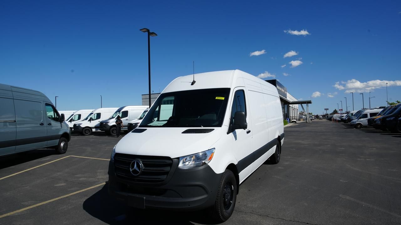 2026 Mercedes-Benz Sprinter 2500