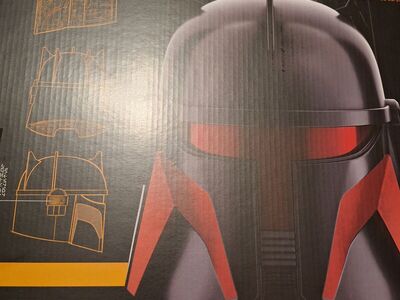 Star wars moff Gideon helmet