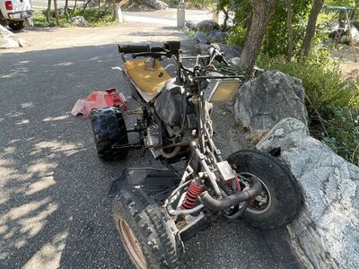 1985 Suzuki quad