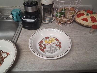 Hankook 11" cherry pie pan