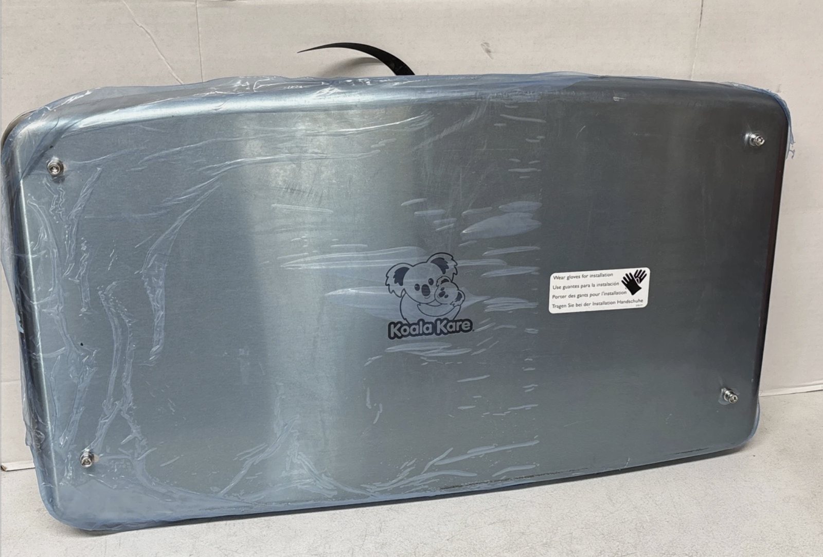 Koala Kare KB310-SSWM Recessed Horizontal Baby Changing Station with COSMETIC DAMAGE