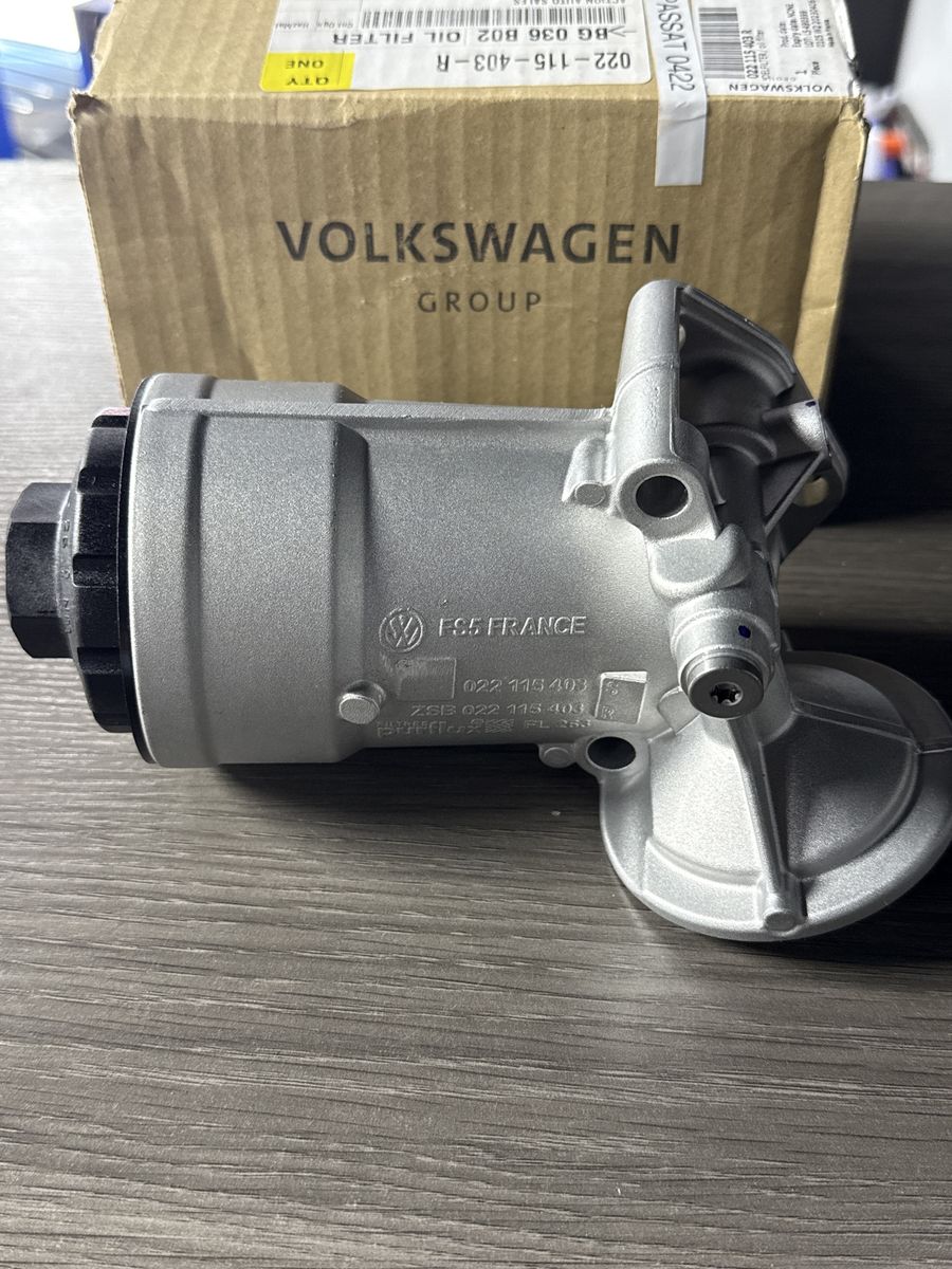 OEM Oil Filter Housing Flange for Volkswagen, Audi