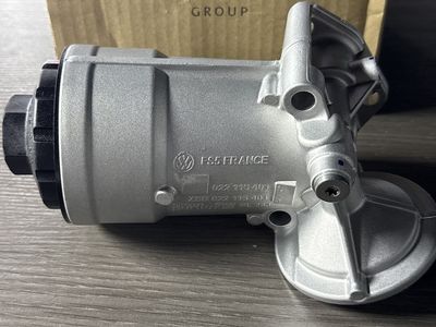OEM Oil Filter Housing Flange for Volkswagen, Audi
