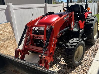 47 hp Branson with loader