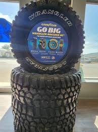 37x12.5R17 Tires. Brand New. Never Mounted.