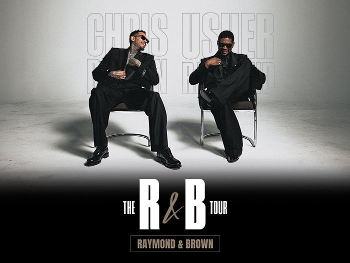 2 Usher & Chris Brown The R&B Tour Concert Tickets
