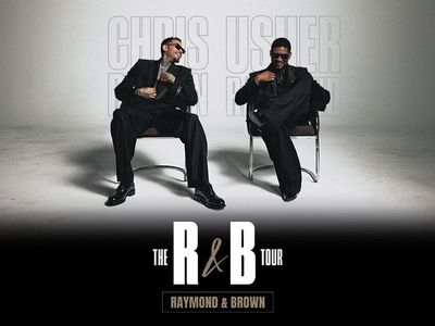 2 Usher & Chris Brown The R&B Tour Concert Tickets