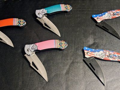 Lot of 5 New Pocket knives