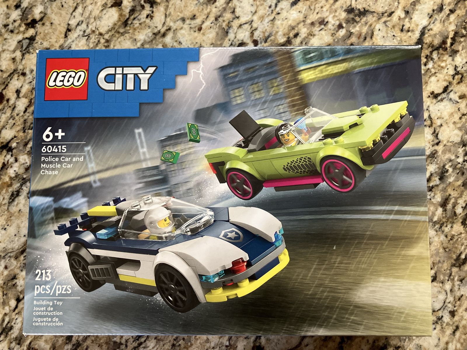 Lego Police Car and Muscle Car 60415