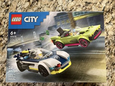 Lego Police Car and Muscle Car 60415