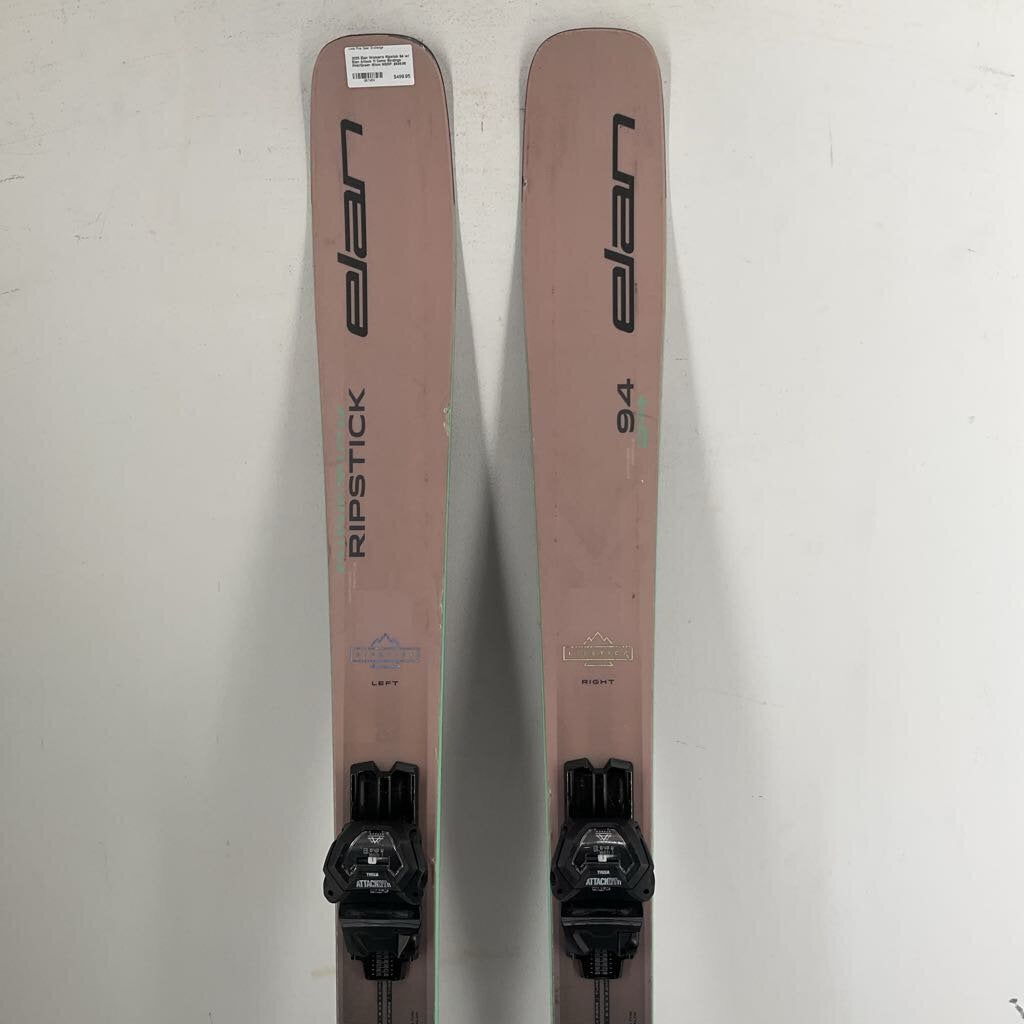 2025 Elan Women's Ripstick 94 w/ Elan Attack 11 Demo Bindings